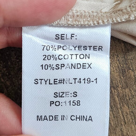 Modern Citizen Joanne Satin Sheen Knee Length Sleeveless Dress, S, Cream - Picture 10 of 11